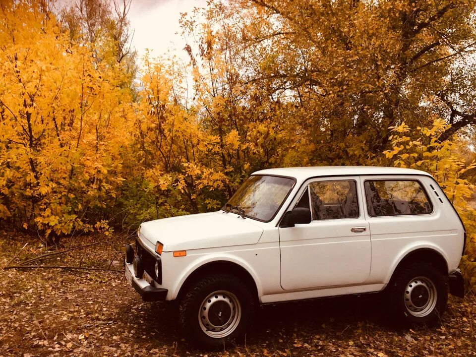 Нива классик фото Тестовый выезд 1 октября - Lada 4x4 3D, 1,7 л, 1997 года путешествие DRIVE2