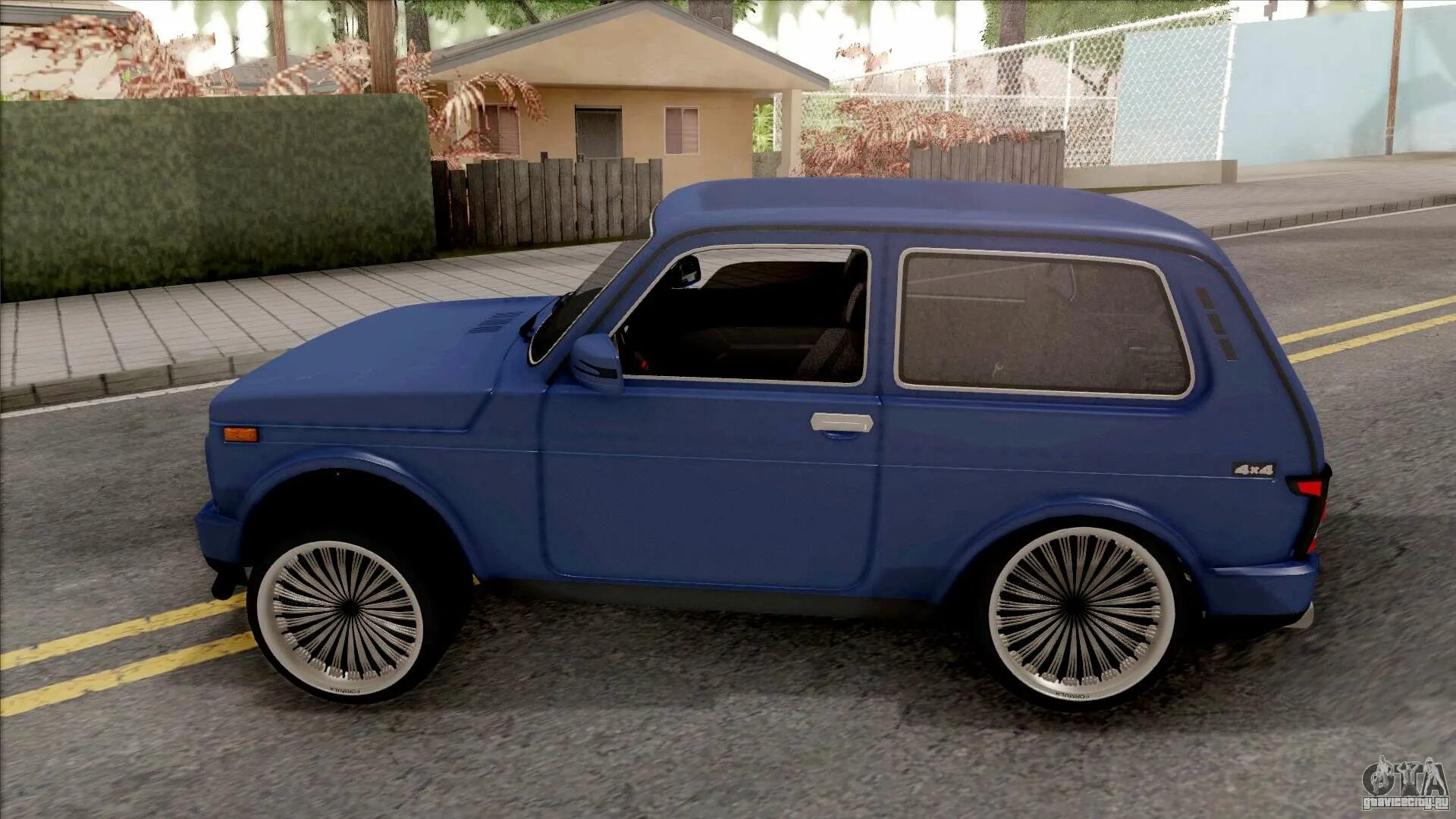 Нива классик тюнинг Lada Niva Sport Tuning Azerbaijan для GTA San Andreas