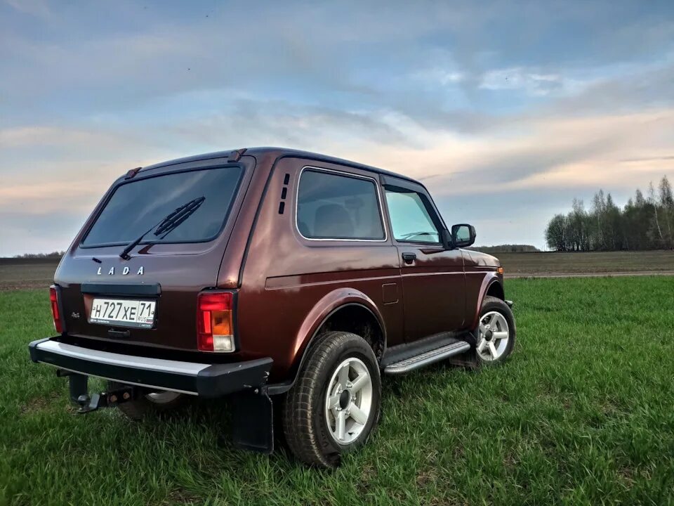 Нива классика фото Эксплуатация - Lada 4x4 3D, 1,7 л, 2019 года просто так DRIVE2