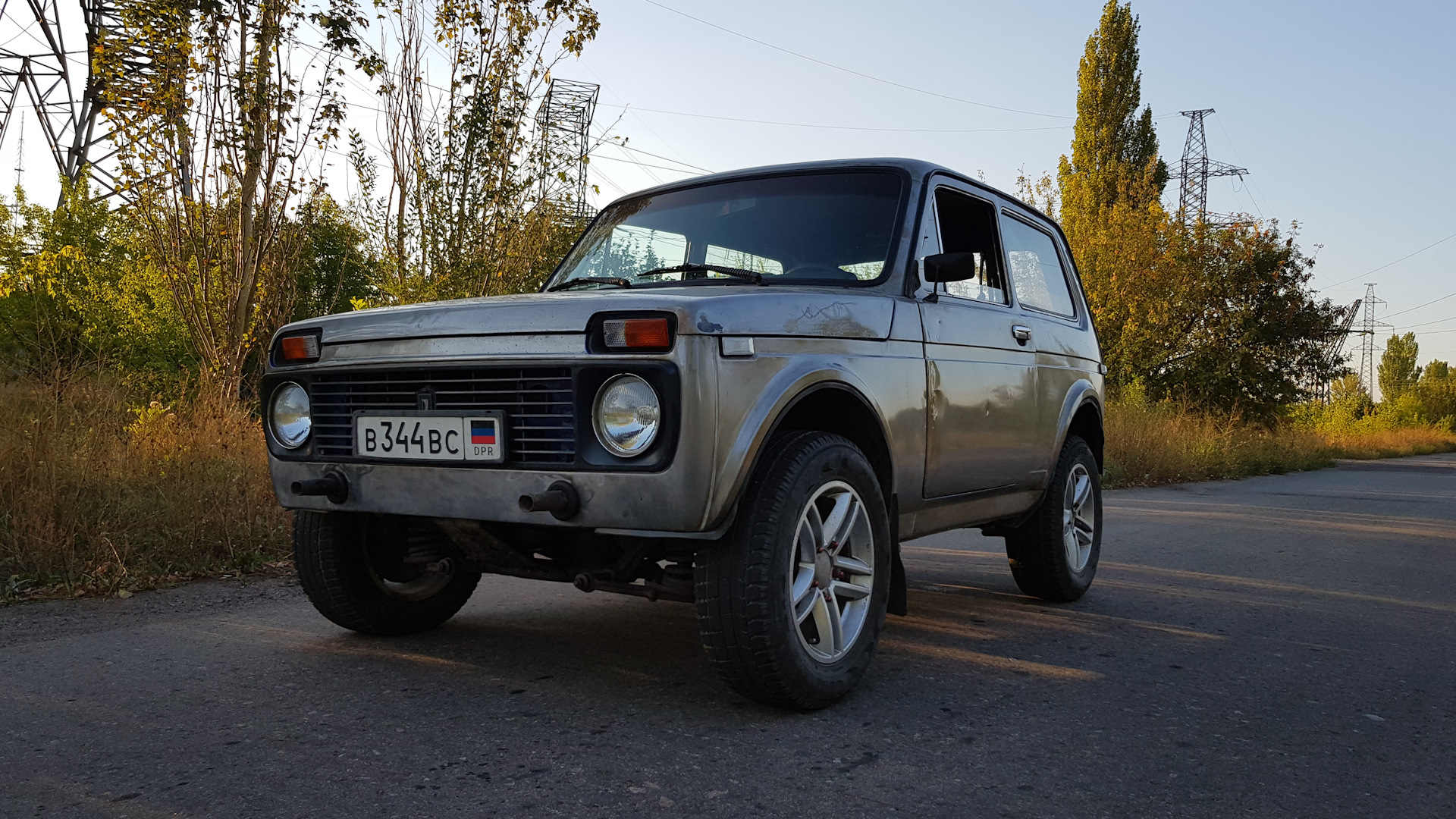 Нива классика фото Lada 4x4 3D 1.6 бензиновый 1983 POCH на DRIVE2