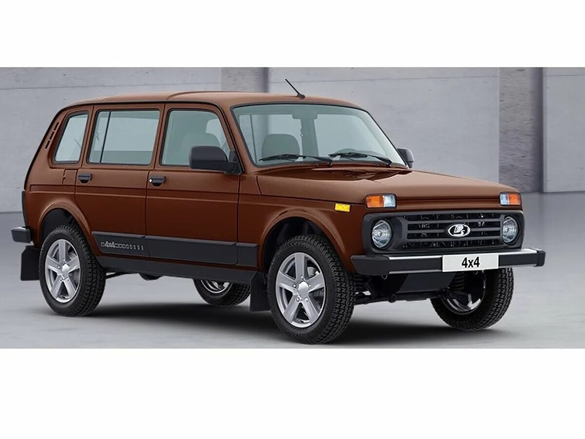 Нива классика фото Купить новый Lada (ВАЗ) 2131 (4x4) I Рестайлинг (2020) 1.7 MT (83 л.с.) 4WD бенз