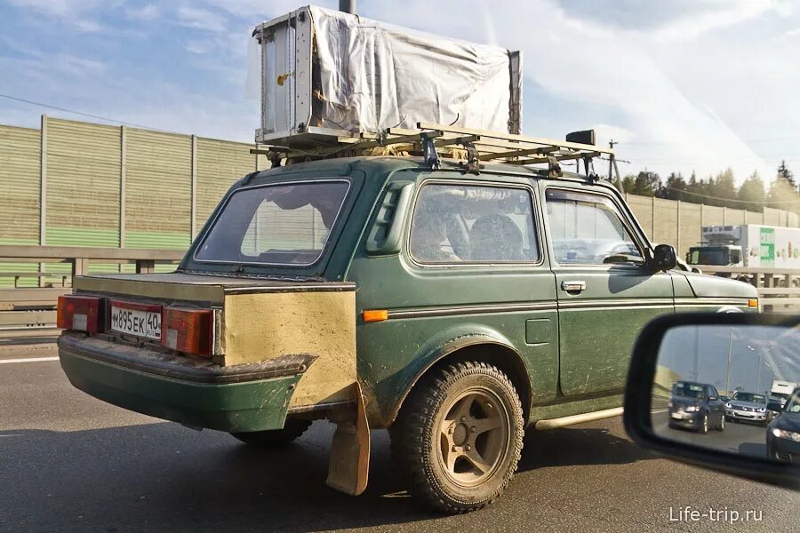 Нива колхоз тюнинг Niva WinRAR или багажник Нннада ! - Lada 4x4 3D, 1,7 л, 2009 года другое DRIVE2