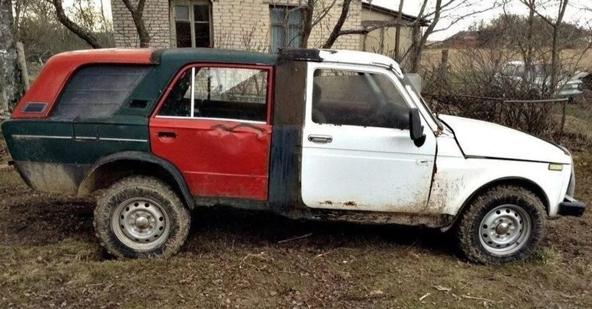 Нива колхоз тюнинг Техническое, причуды самодиагностики и метод турбопайки ) - Chevrolet Niva, 1,7 