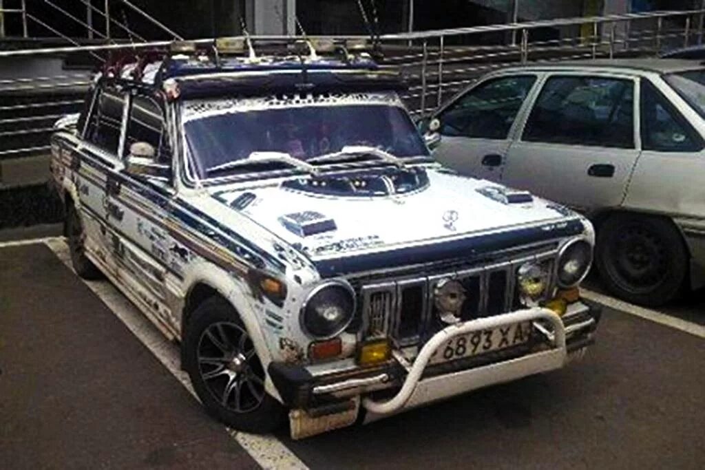 Нива колхоз тюнинг О "колхозе" пост. - ГАЗ 31029, 2,4 л, 1994 года наблюдение DRIVE2