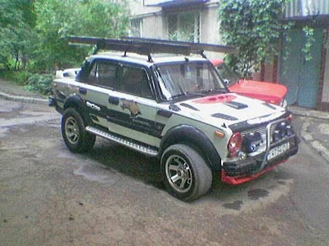 Нива колхоз тюнинг Немного тазов - Сообщество "Музей Bullshit-тюнинга" на DRIVE2