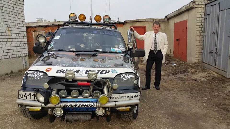 Нива колхоз тюнинг Новая концепция тюнинга шнивы! - Chevrolet Niva, 1,7 л, 2008 года тюнинг DRIVE2