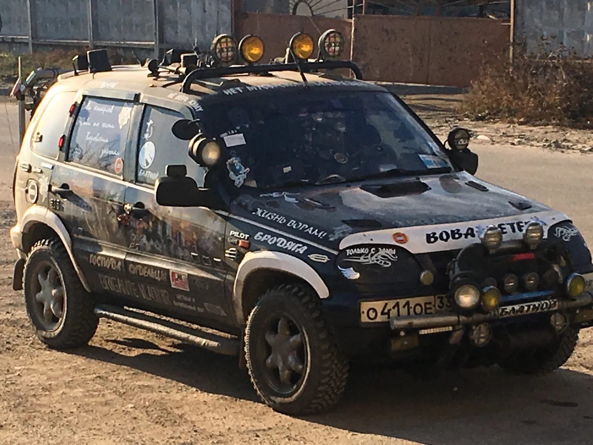 Нива колхоз тюнинг Колхозные красотки - Сообщество "Музей Bullshit-тюнинга" на DRIVE2