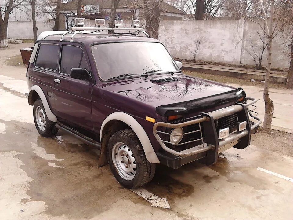 Нива колхоз тюнинг Снимать колхоз или как? - Lada 4x4 3D, 1,7 л, 2003 года просто так DRIVE2