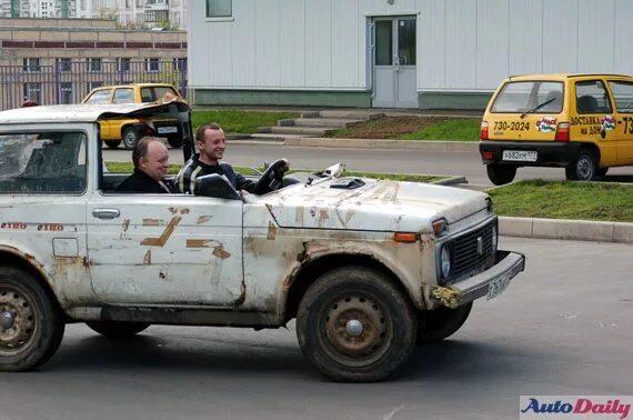Нива колхоз тюнинг Bullshit-Нивы - Сообщество "Музей Bullshit-тюнинга" на DRIVE2