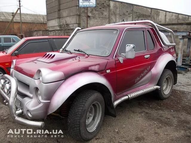 Нива колхоз тюнинг Нива спорт! - Сообщество "Музей Bullshit-тюнинга" на DRIVE2