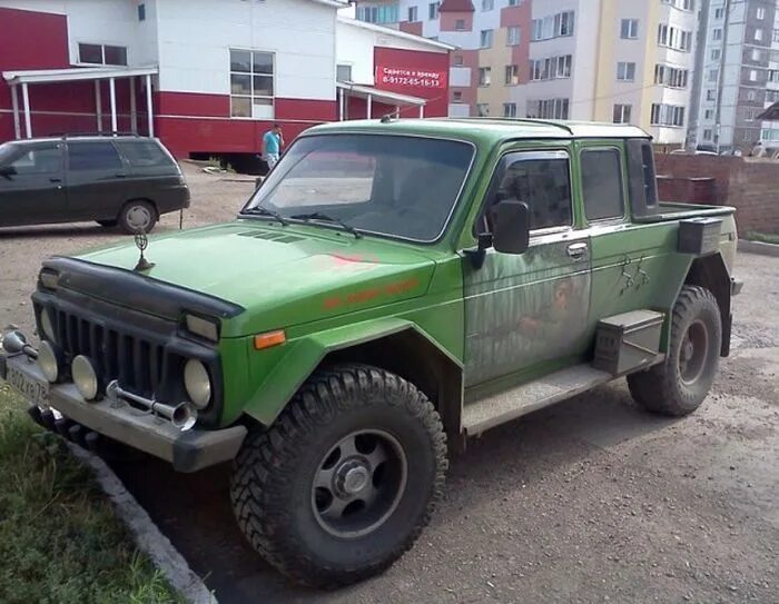 Нива колхоз тюнинг 15 самых невероятных тюнингов Нивы, которые вы точно не видели. - DRIVE2