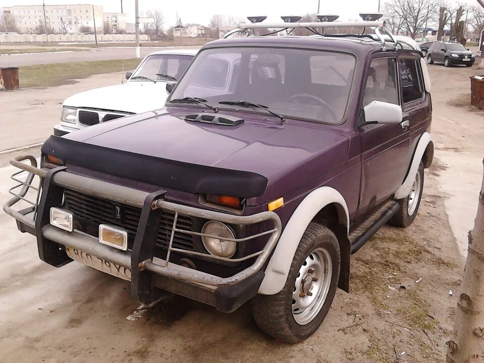 Нива колхоз тюнинг Снимать колхоз или как? - Lada 4x4 3D, 1,7 л, 2003 года просто так DRIVE2