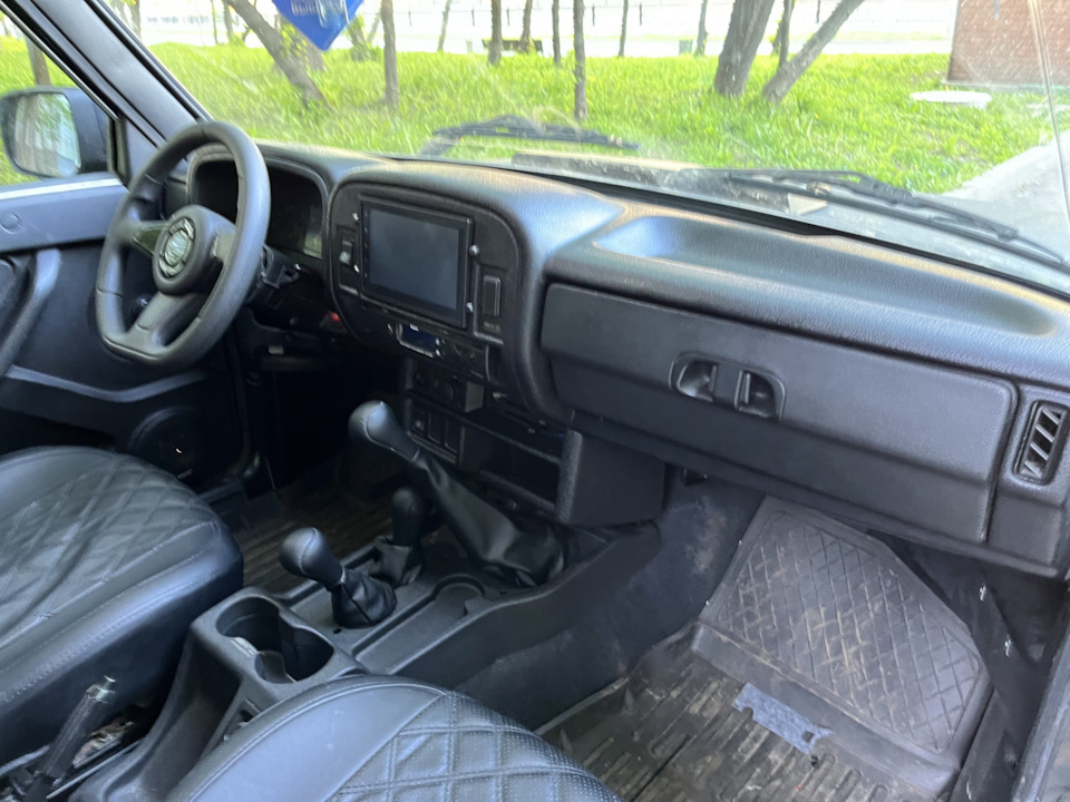 Нива комфорт фото Панель нива комфорт - Lada 4x4 3D, 1,7 л, 2013 года аксессуары DRIVE2