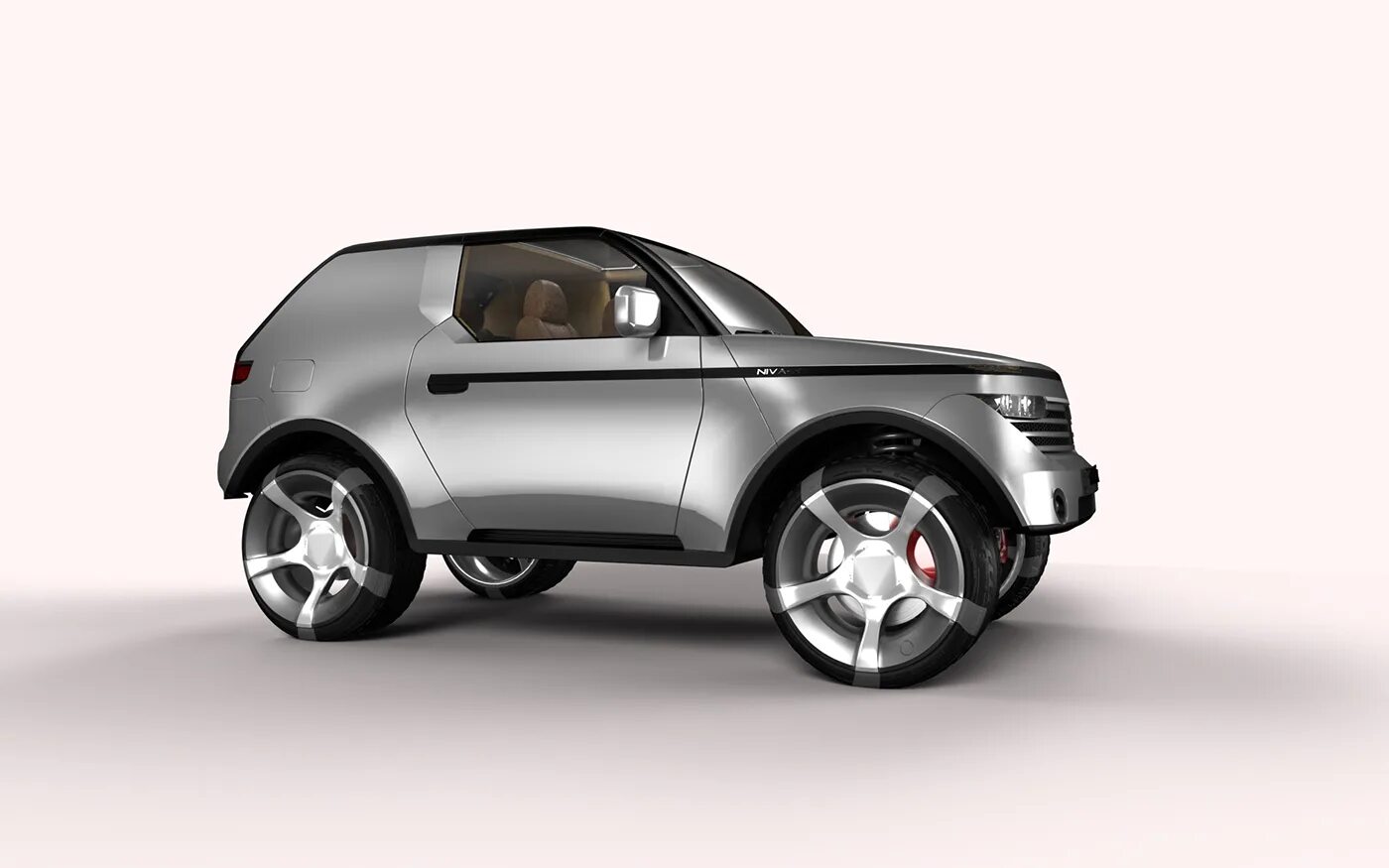 Нива концепт фото Lada Niva concept Images :: Behance