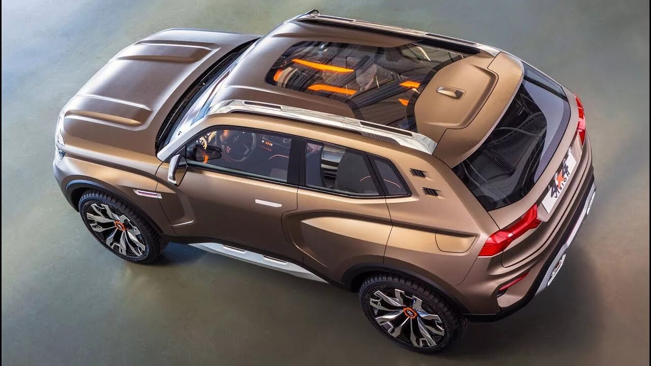 Нива концепт фото 2020 Lada 4 × 4 Vision Concept - preview next Niva by Steve Mattin - YouTube