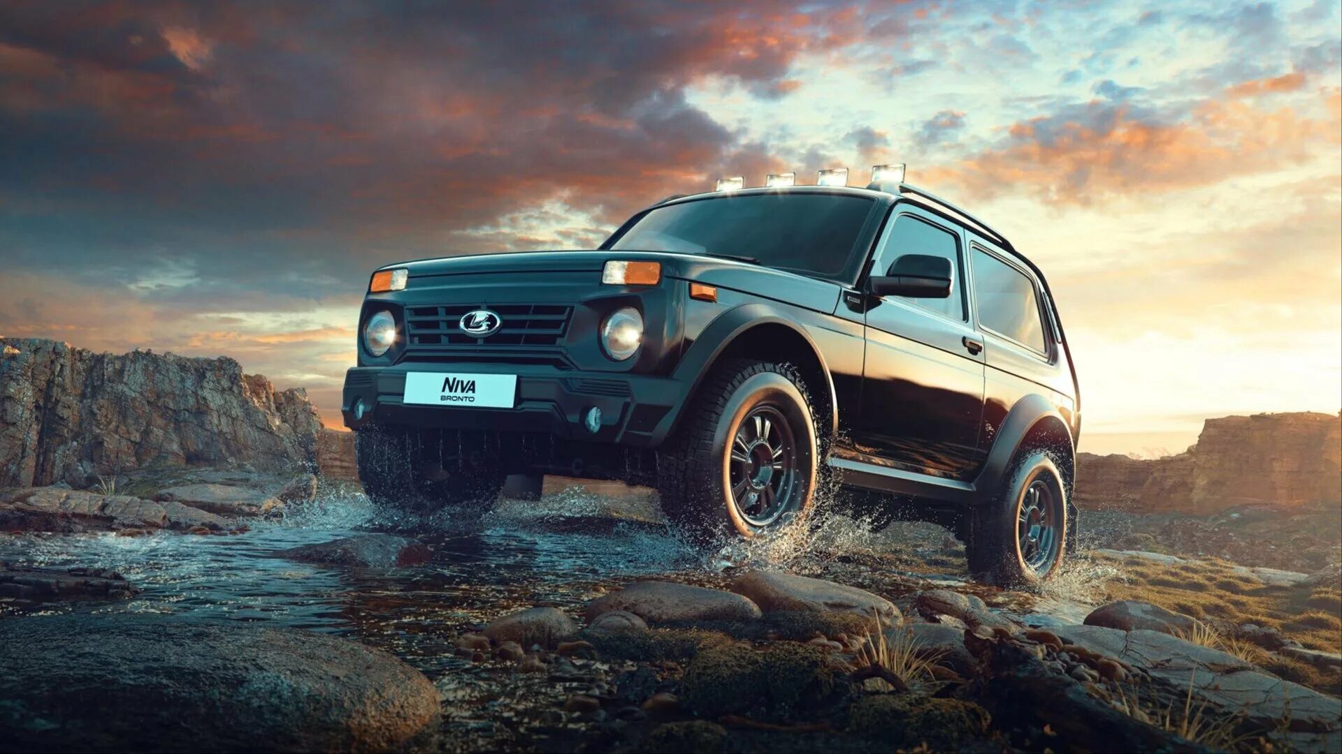 Нива красивые фото АвтоВАЗ приостановил производство Lada Niva Legend: готовится обновление