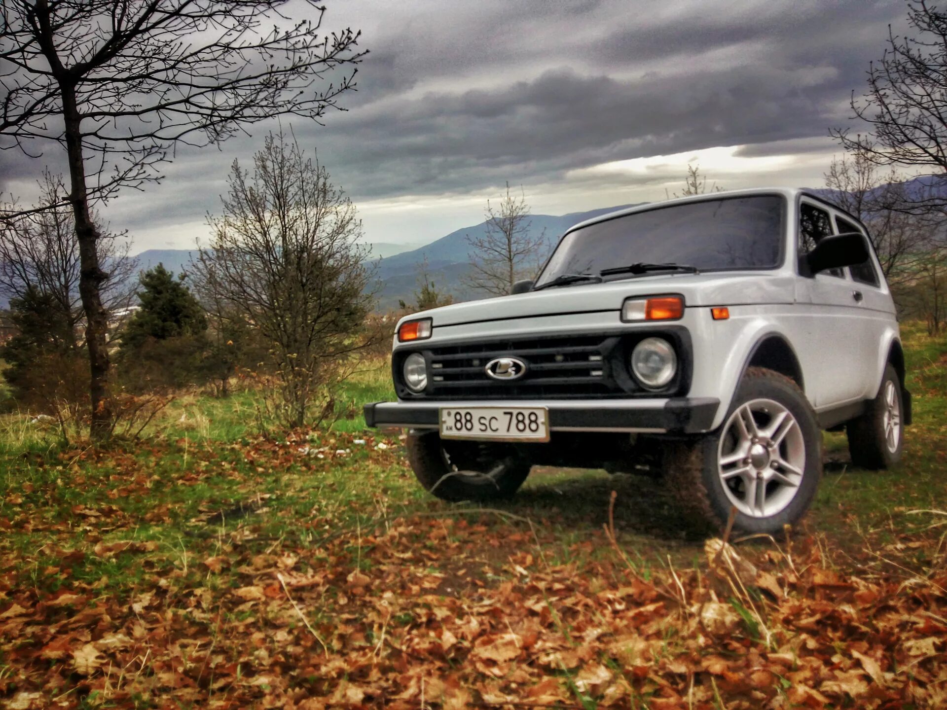 Нива красивые фото Горы + Нива - Lada 4x4 3D, 1,7 л, 2001 года покатушки DRIVE2
