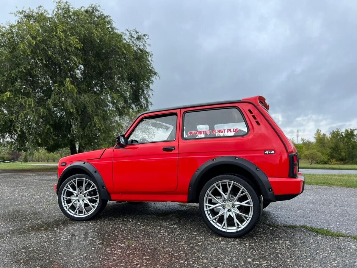 Нива красная тюнинг NIVA Red Dragon: "понторезка" из внедорожника до 500 т.р.? LADA CLUB Дзен