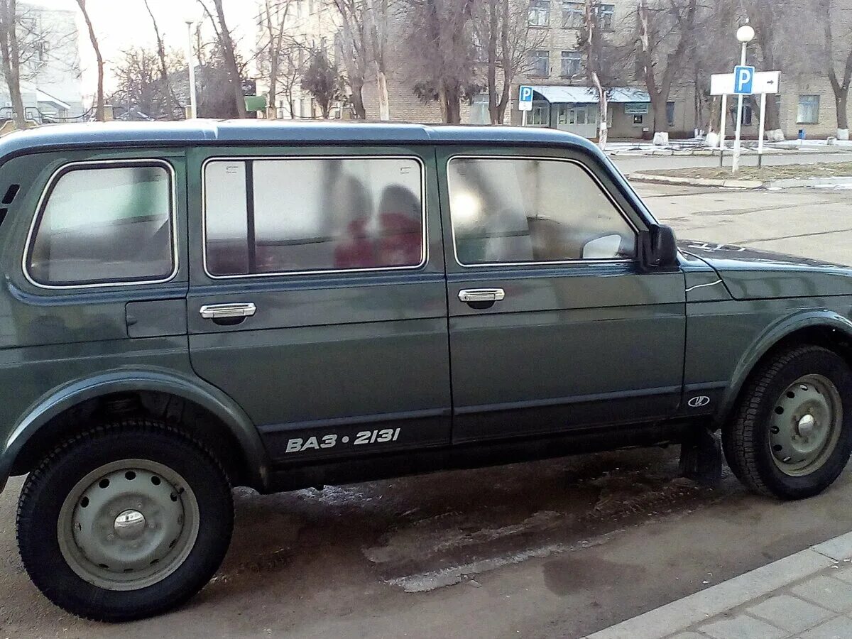 Нива красногвардейская ул 89 фото Купить б/у Lada (ВАЗ) 2131 (4x4) I 1.7 MT (83 л.с.) 4WD бензин механика в Ставро