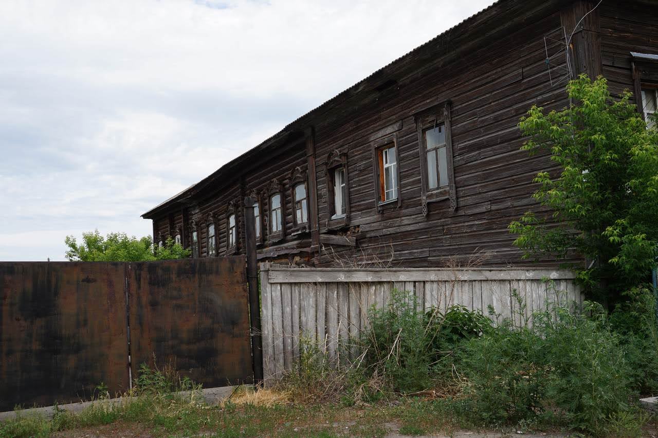 Нива красногвардейская ул 89 фото Бийск, улица Красногвардейская - Архитектурный стиль - LiveJournal