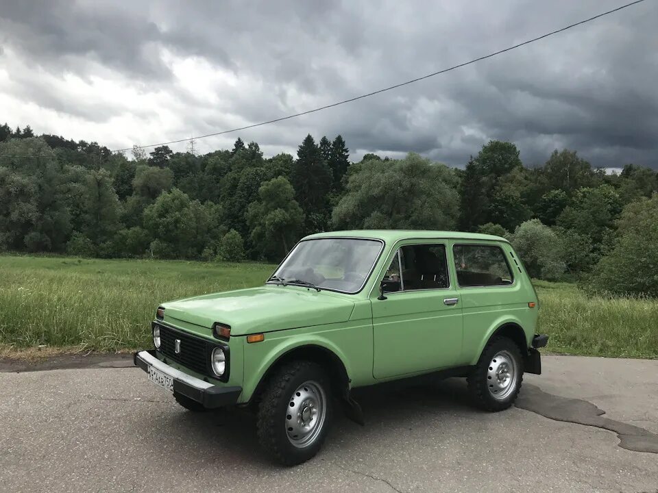 Нива красногвардейская ул 89 фото Игрушка. - Lada 4x4 3D, 1,7 л, 1987 года фотография DRIVE2