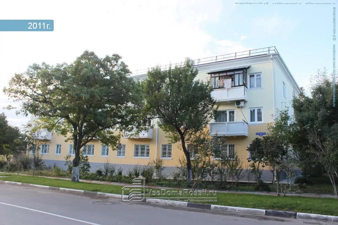 Нива красногвардейская ул 89 геленджик фото Gelendzhik, Krasnogvardeyskaya st house 81. Apartment house