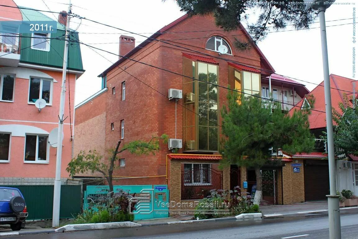 Нива красногвардейская ул 89 геленджик фото Gelendzhik, hotel Гостевой дом "Сосновый", Krasnogvardeyskaya st