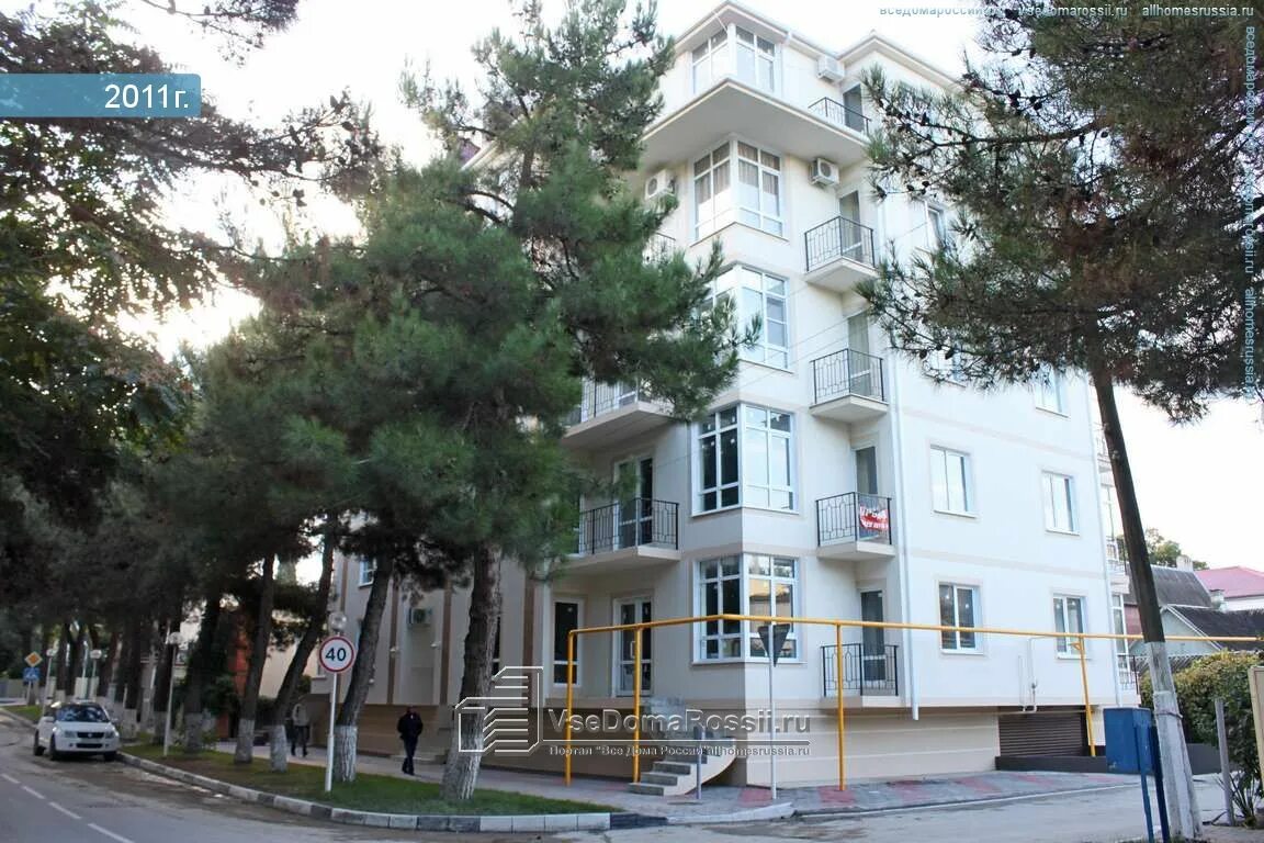 Нива красногвардейская ул 89 геленджик фото Gelendzhik, Krasnogvardeyskaya st house 77. Apartment house