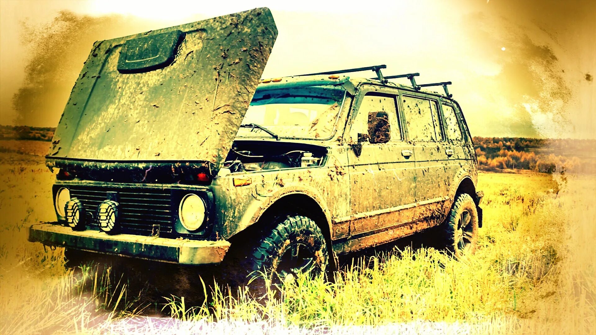 Нива крокодил фото Lada 2131 1.7 бензиновый 2006 "ЗЕЛЁНЫЙ КРОКОДИЛ" на DRIVE2