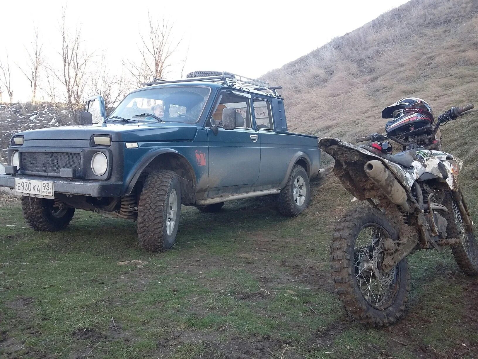 Нива крокодил фото Покатуха - Lada 2329, 1,7 л, 2005 года покатушки DRIVE2