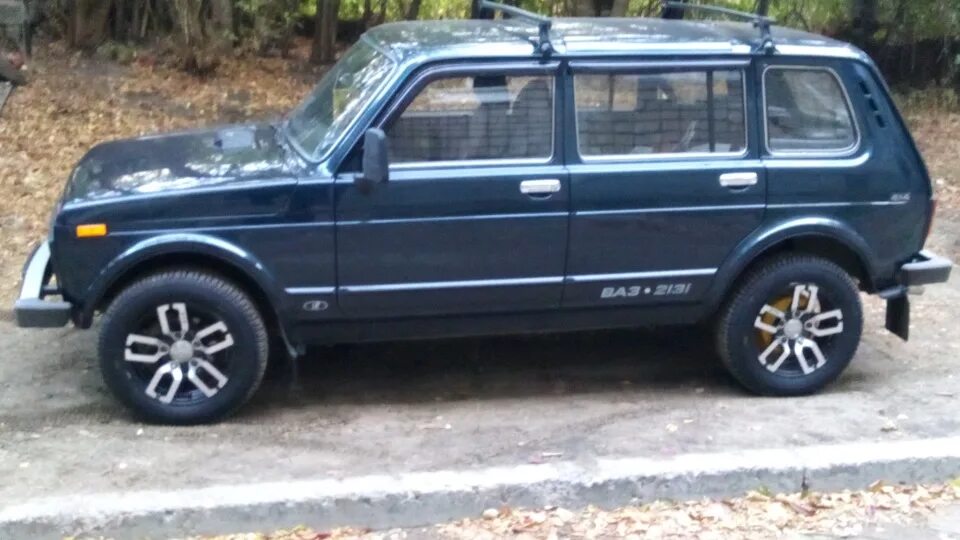 Нива крокодил фото Lada 4x4 5D 1.7 бензиновый 2007 Большой Зеленый Крокодил на DRIVE2