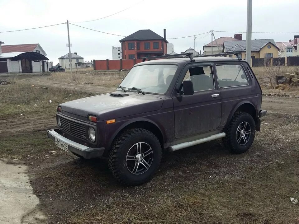 Нива крокодил фото Запись от 26 февраля 11:27 - Lada 4x4 3D, 2001 года другое DRIVE2
