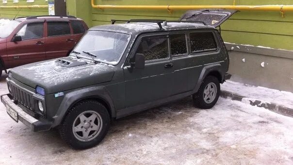 Нива крокодил фото Lada 2129 1.7 бензиновый 1999 крокодил на DRIVE2
