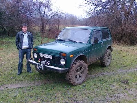 Нива крокодил фото Бортжурнал Lada 4x4 3D Крокодил