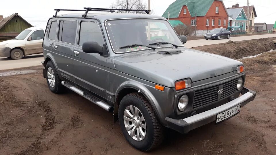 Нива крокодил фото Lada 4x4 5D 1.7 бензиновый 2012 Крокодил на DRIVE2