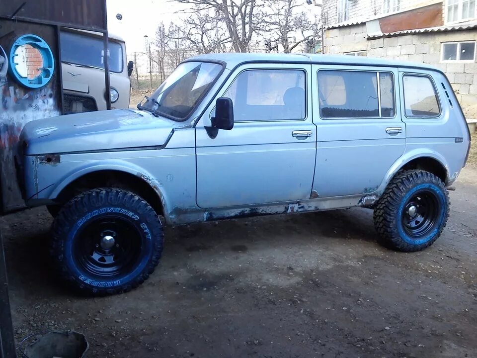 Нива крокодил фото НИВА 5D "крокодил" для рыбалки. продолжение. - DRIVE2