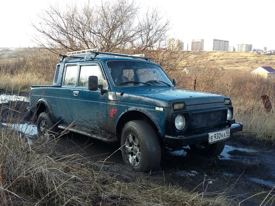 Нива крокодил фото Запись от 18 января 14:17 - Lada 2329, 1,7 л, 2005 года покатушки DRIVE2