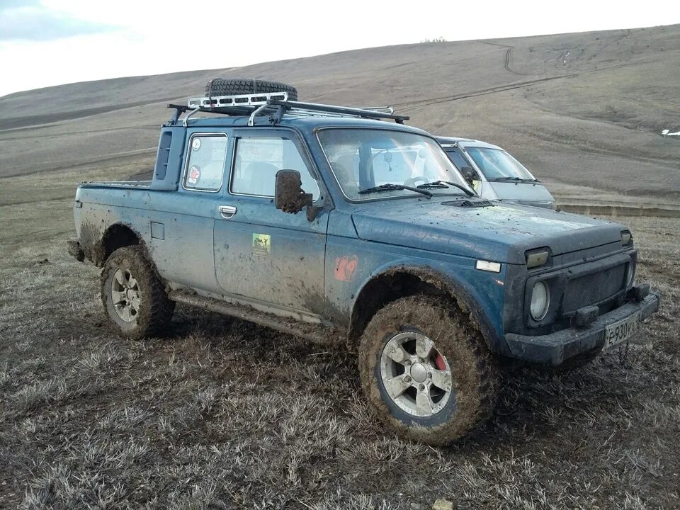 Нива крокодил фото Покатуха на гору Брык! - Lada 2329, 1,7 л, 2005 года покатушки DRIVE2