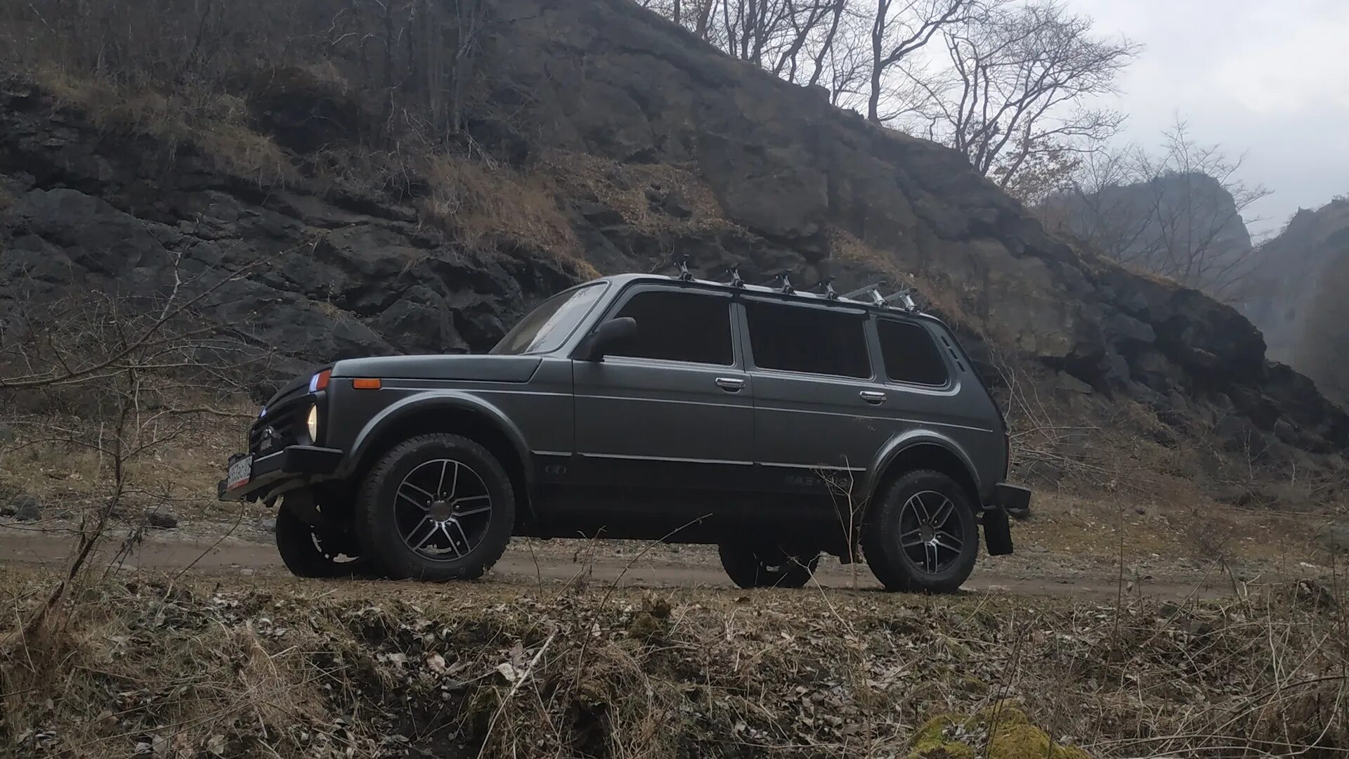 Нива крокодил фото Lada 2131 1.7 бензиновый 2013 Серый крокодил на DRIVE2