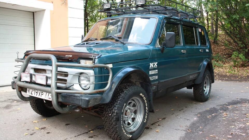 Нива крокодил фото Lada 2131 бензиновый 1998 крокодил на DRIVE2