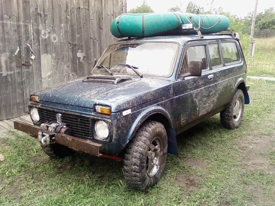 Нива крокодил тюнинг Нивы пикапы и не только. 3 - Lada 2329, 2008 года фотография DRIVE2