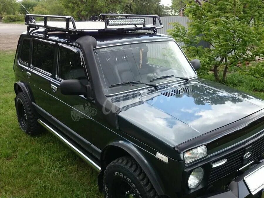 Нива крокодил тюнинг Купить б/у Lada (ВАЗ) 2131 (4x4) I 1.8 MT (84 л.с.) 4WD бензин механика в Красно