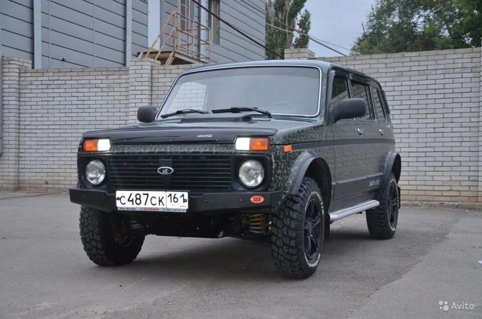 Нива крокодил тюнинг Вот такого крокодила я купил бы-LADA 4x4 (Нива), 2013 - DRIVE2