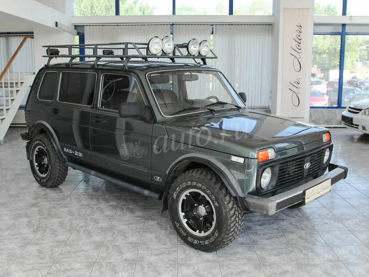 Нива крокодил тюнинг Купить б/у Lada (ВАЗ) 2131 (4x4) I 1.8 MT (84 л.с.) 4WD бензин механика в Москве