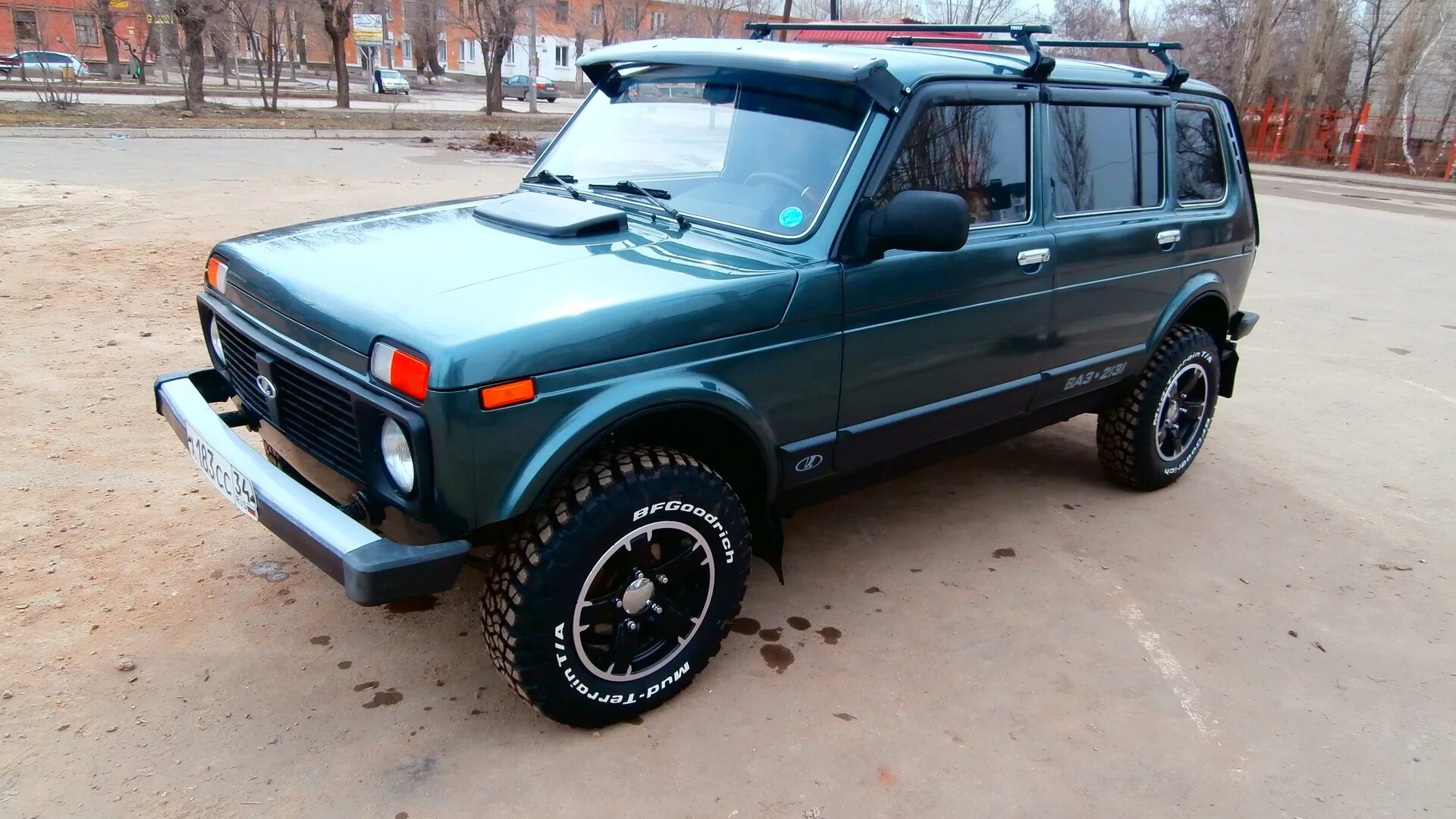 Нива крокодил тюнинг Lada 4x4 5D 1.7 бензиновый 2010 "Царица полей" на DRIVE2