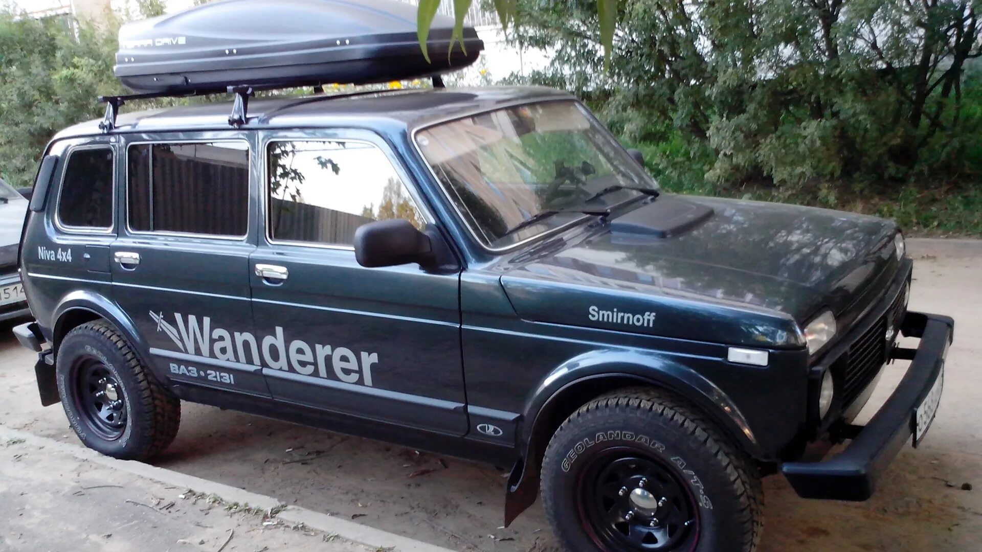 Нива крокодил тюнинг Lada 4x4 5D 1.7 бензиновый 2013 "Wanderer" на DRIVE2