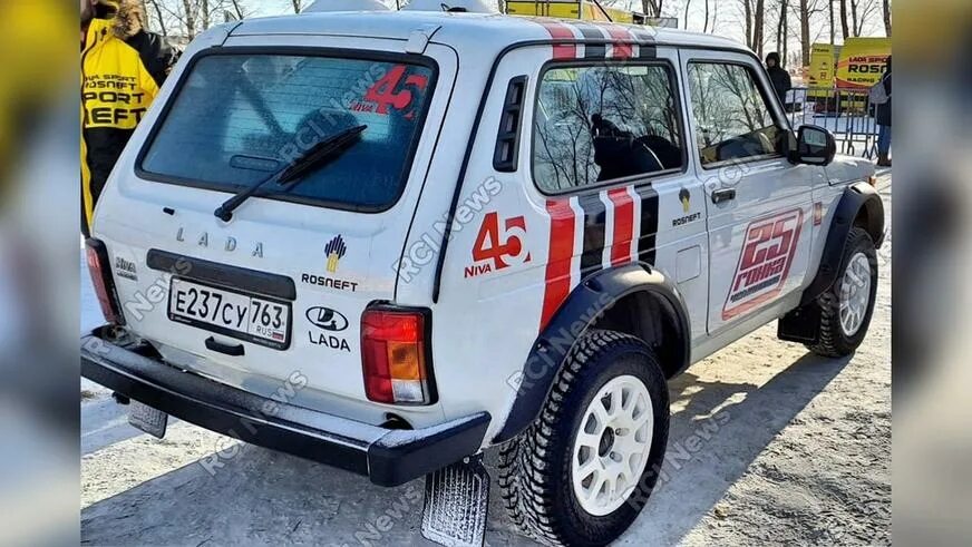 Нива кросс 2024 цена фото Заряженная Lada Niva Sport получит двигатель на 106 сил - Kolesa.kz Почитать