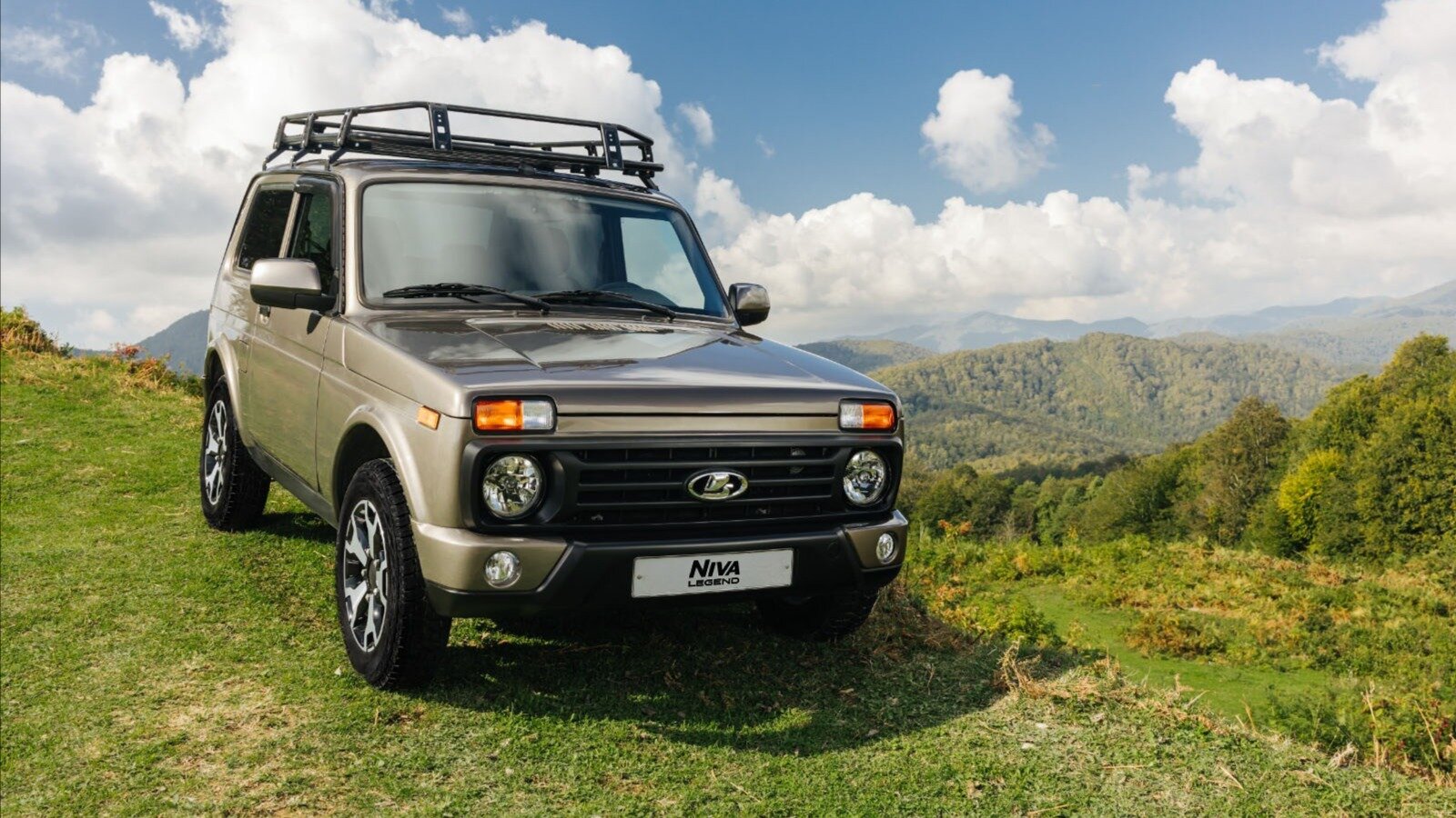 Нива кросс фото Автоновости про LADA (ВАЗ) Niva Legend - последние новости авторынка в Журнале А