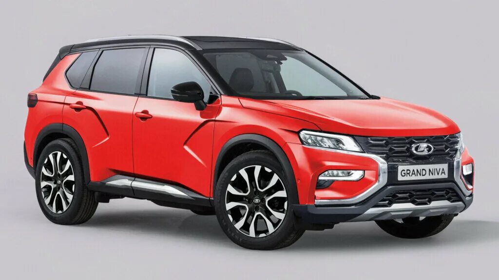 Нива кросс цена фото Первый кроссовер Lada Niva Grand 2022-2023 АВТОЛАЙФХАКИ Дзен