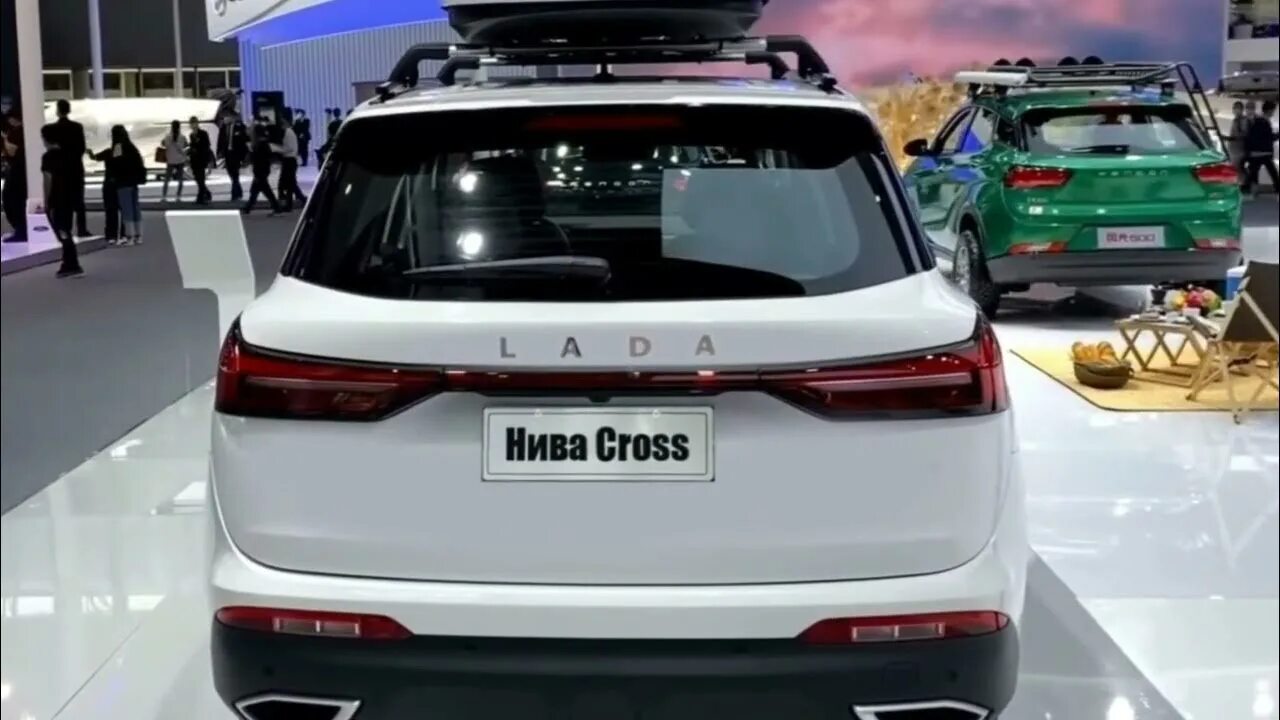 Нива кросс цена фото Lada Niva Cross Official Video 2023 - YouTube